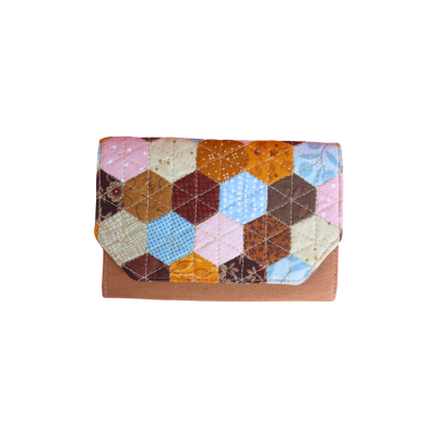 Rung Handmade - Hand Sewn Wallet in Brown