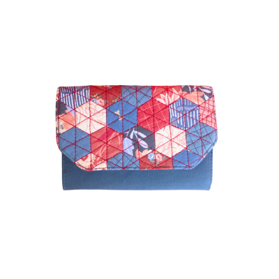 Rung Handmade - Hand Sewn Wallet in Denim Color