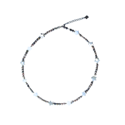 Miya - Colorful Necklace with Star Pendant