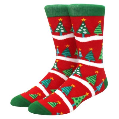 Christmas Socks - Pine Forest