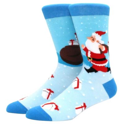 Christmas Socks - Santa’s Delivering Gifts