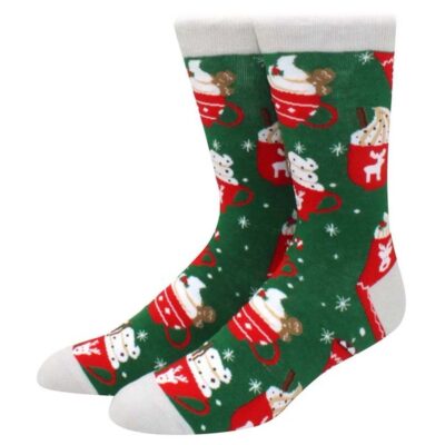 Christmas Socks - Hot Chocolate