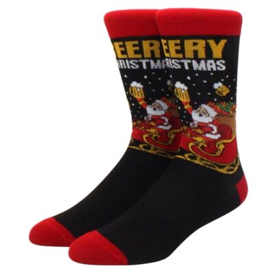 Christmas Socks - Beery Christmas