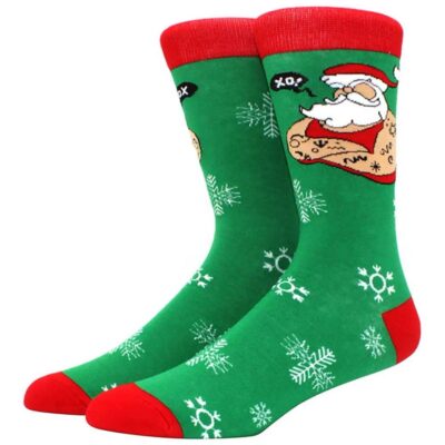 Christmas Socks - Tattooed Santa