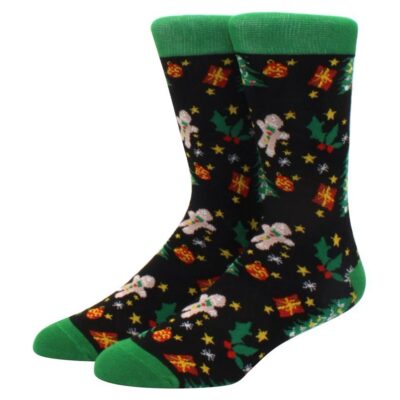 Christmas Socks - Pine Tree & Star