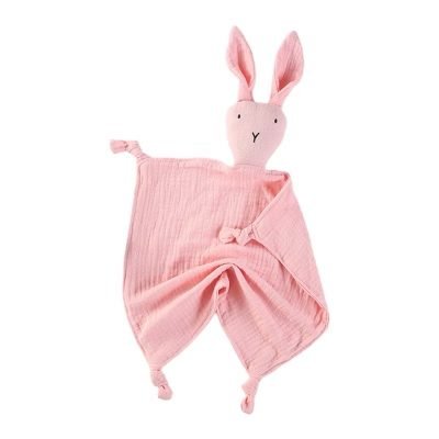 Muslin Comforter Blanket in Bunny
