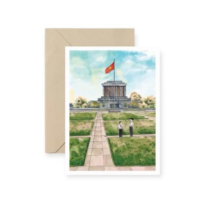 'Ho Chi Minh's Mausoleum' Greeting Card By I Have Been There