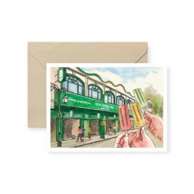 'Trang Tien Ice Cream' Greeting Card By I Have Been There