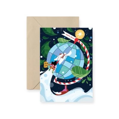 'North Pole' Christmas Card By I Have Been There