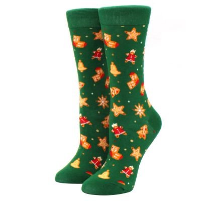 Christmas Socks - Christmas Ginger Cookies