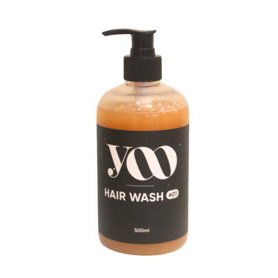 Yoo Hair Care - Shampoo Hair Wash #1 (500ml)