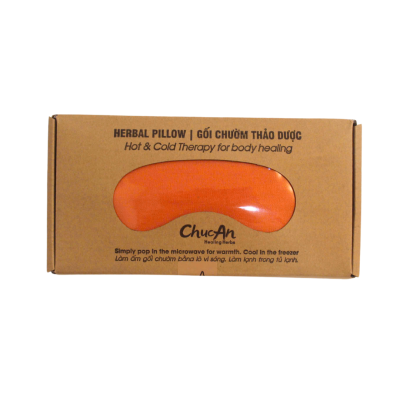 Chuc An Healing Herbs - Herbal Pillow in Orange