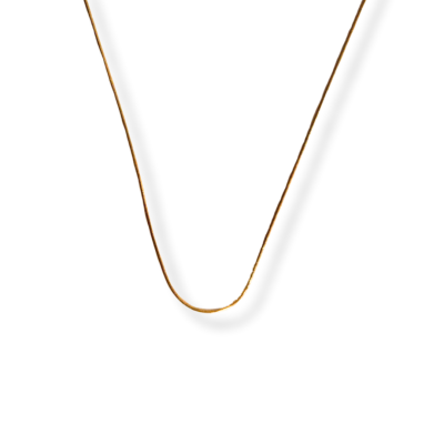 Rouge - Classic 18K Gold Plated Necklace