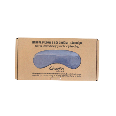 Chuc An Healing Herbs - Herbal Pillow in Navy
