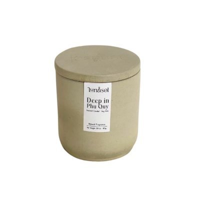 LunaSol - 'Deep In Phu Quy' Scented Candle (110gr)