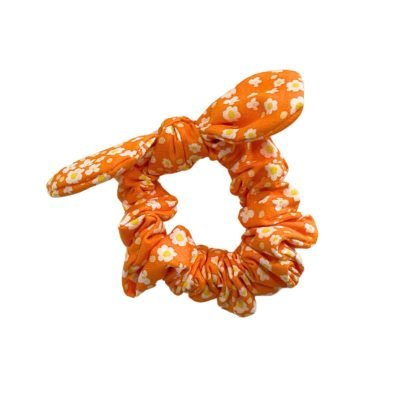 Rung Handmade - Fabric Scrunchies With Bow