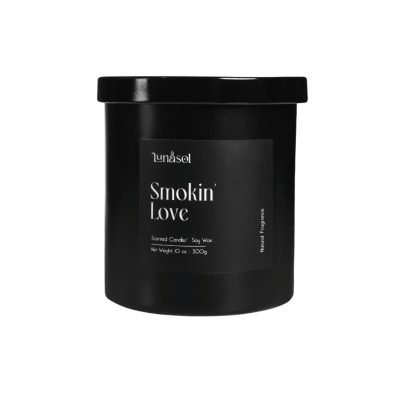 LunaSol - 'Smokin' Love' Scented Candle (300gr)