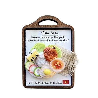 Nha Tin - 'Com Tam Tray' Magnet