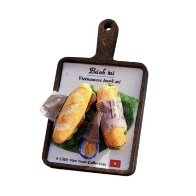 Nha Tin - 'Banh Mi Tray' Magnet