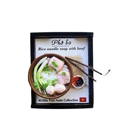 Nha Tin - 'Pho Tray' Magnet