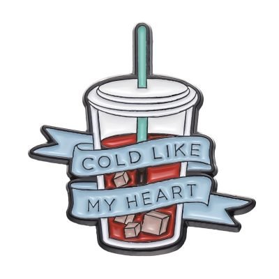 ENAMEL PIN - “Cold Like My Heart”