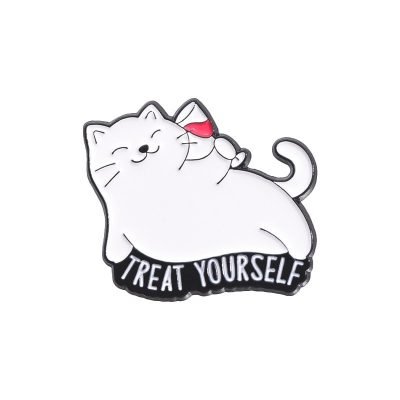 ENAMEL PIN - “Treat Yourself”