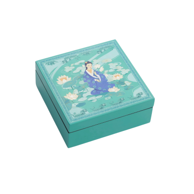La Artisan - "Princess An Tu" Lacquer Box