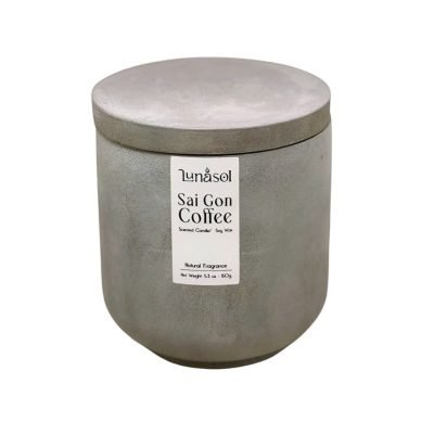 LunaSol - 'Saigon Coffee' Scented Candle (150gr)