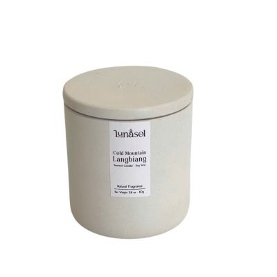 LunaSol - 'Cold Mountain In LangBiang' Scented Candle (110gr)