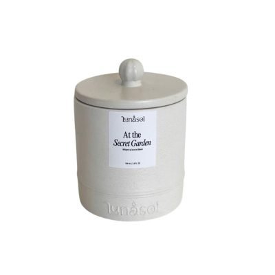LunaSol - 'At The Secret Garden' Scented Candle (100gr)