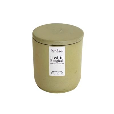 LunaSol - 'Lost In Bangkok' Scented Candle (110gr)