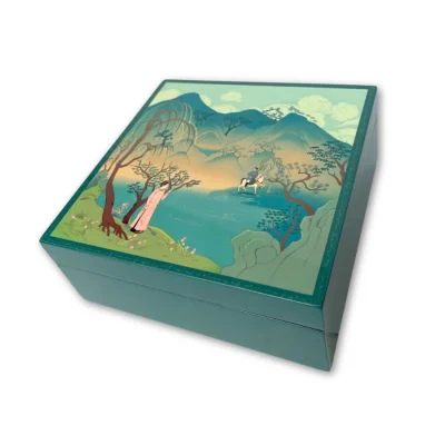 La Artisan - "Doan Thi Diem" Lacquer Box
