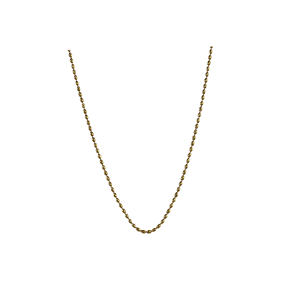 Rouge - Beaded Chain 18K Gold Plated Necklace