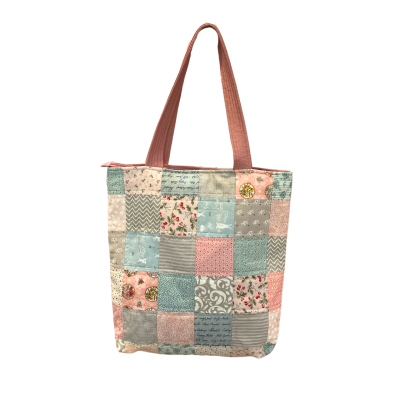 Rung Handmade - Tote Bag in Dark Pink