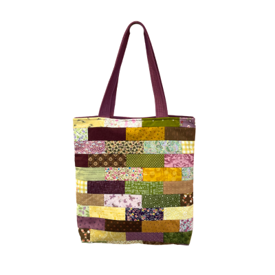 Rung Handmade - Tote Bag in Violet