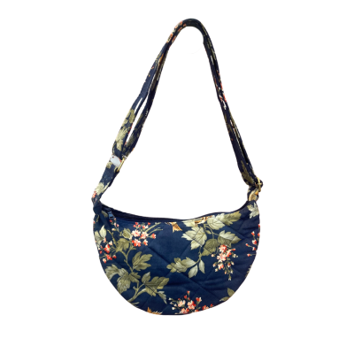 Rung Handmade - Shoulder Bag in Navy & Doves