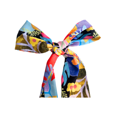 LY VU -  “Palette D'Ete” Silk Twilly Scarf
