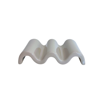 Bat Trang Ceramic Wavy Soap Dish
