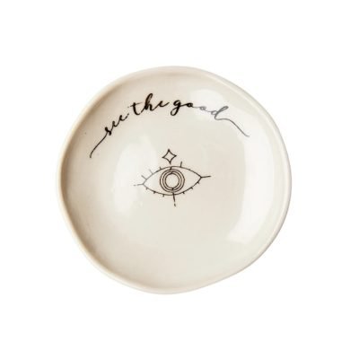 Bat Trang Ceramic Trinket “See The Good”