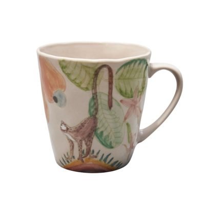 Bat Trang Ceramic Jungle Mug