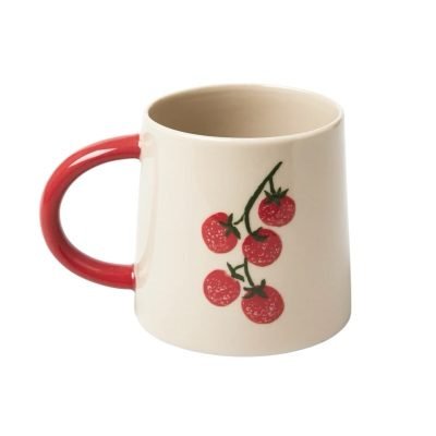 Bat Trang Ceramic Cherry Tomato Mug