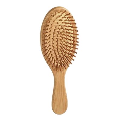 Wooden Hair Brush - Oval