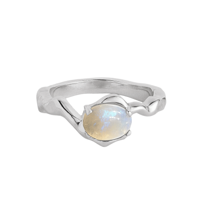 Of The Sun - Jupier Opal Silver Ring
