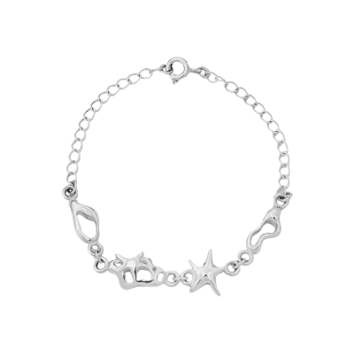 Of The Sun - Starlight Silver Bracelet
