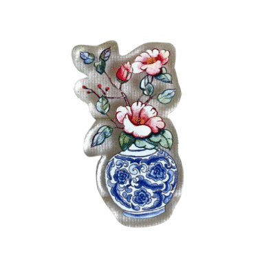 Xland - Mini Pin "Flower Vase"