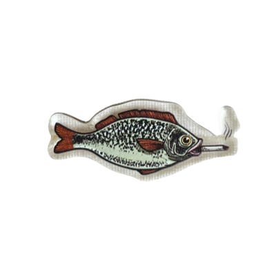 Xland - Mini Pin "Smoking Fish"