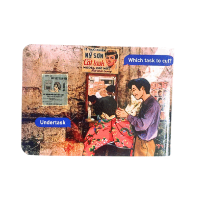 Xland - Mini Notebook "Which Task To Cut? Undertask"