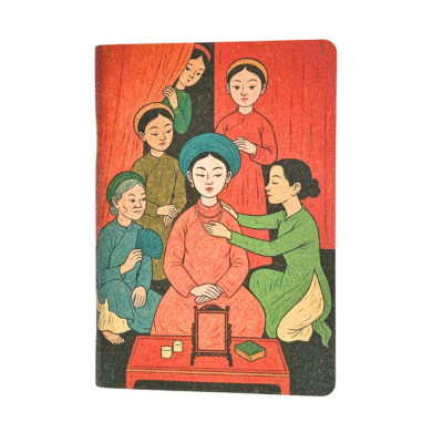 Xland - Glitter Notebook "Vietnamese Women"