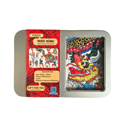 Xland - "Ruoc Rong" Puzzle Game