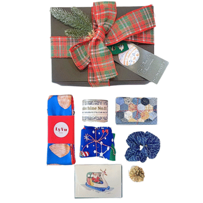 Christmas Gift Box - So This Is Chic-mas